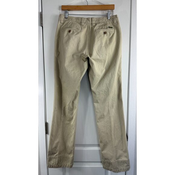 Mountain Khakis Men's Broadway Fit Pants Chinos Tan Beige Khaki Size 33 x 34 - Picture 2 of 12
